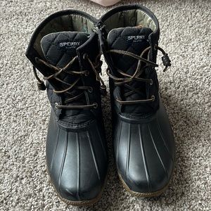 Sperry Gulf Duck Rainboot size 7